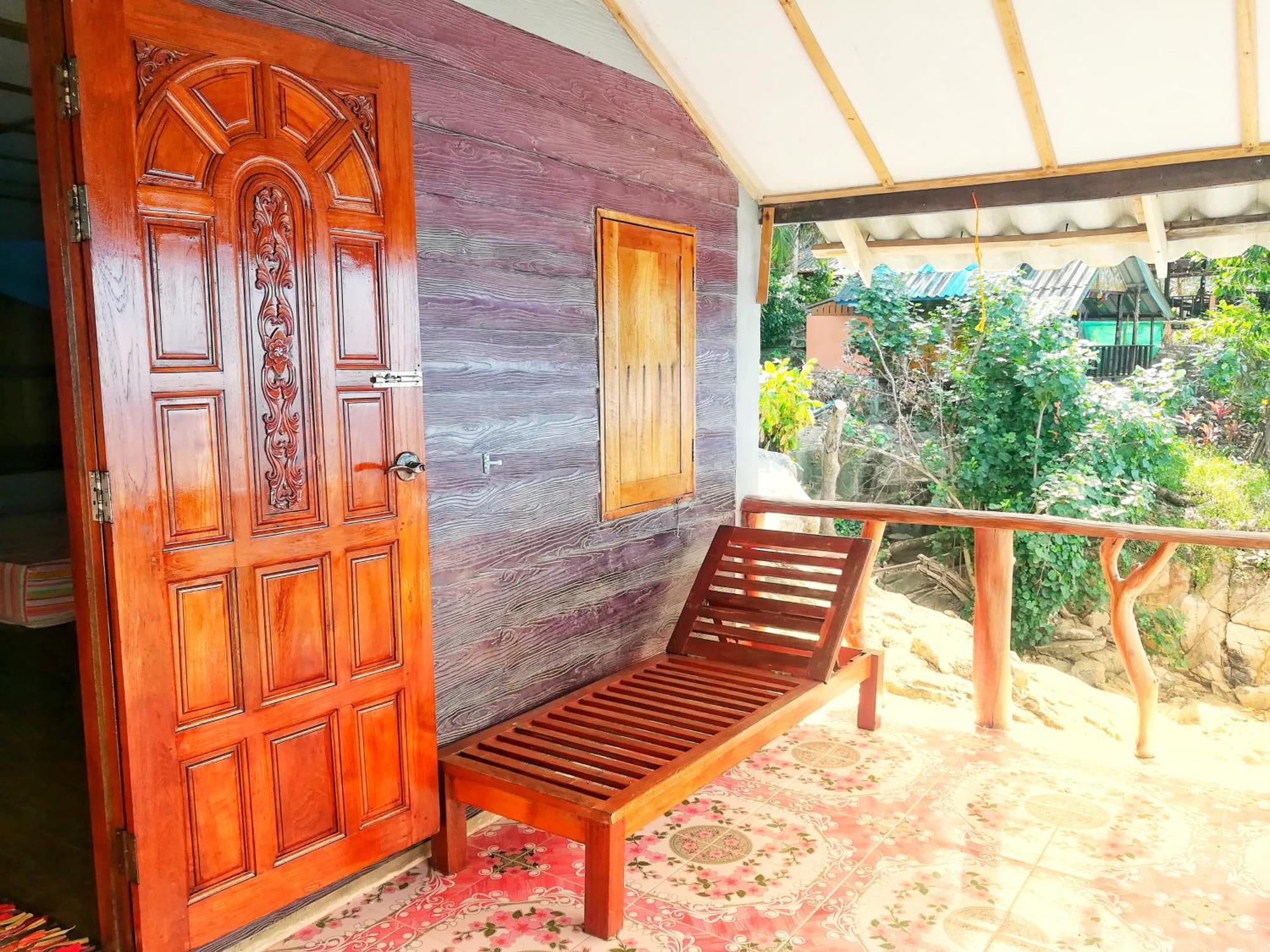 Lae Tawan Bungalow Ko Chang Ranong Pokoj fotografie